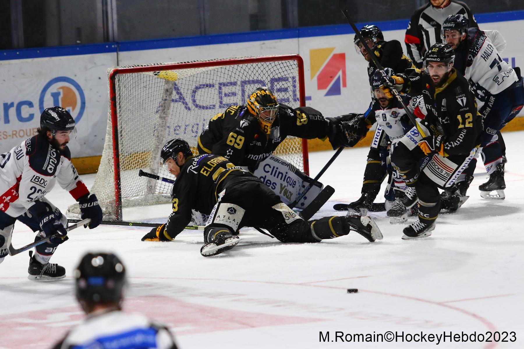 Rouen 4 - 1 Angers 