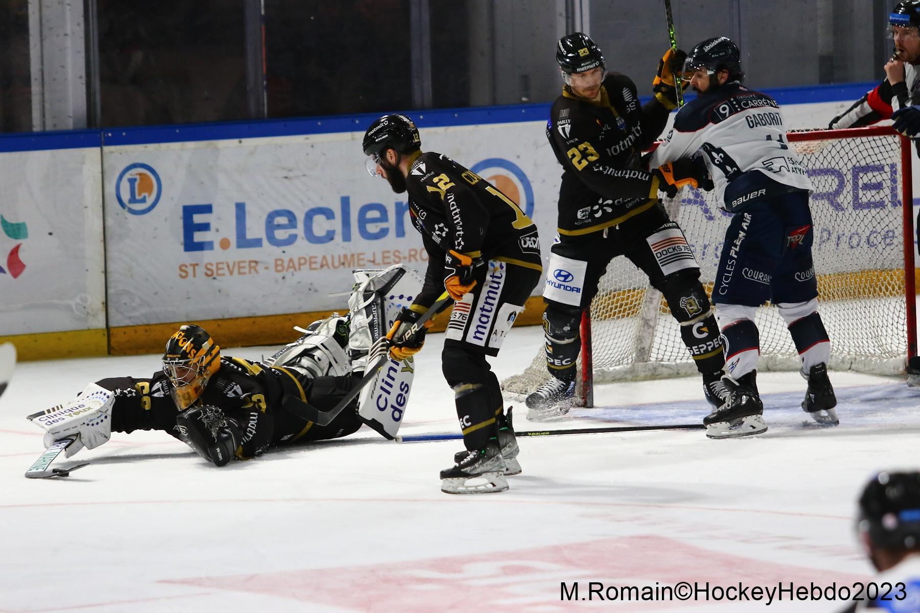 Rouen 4 - 1 Angers 