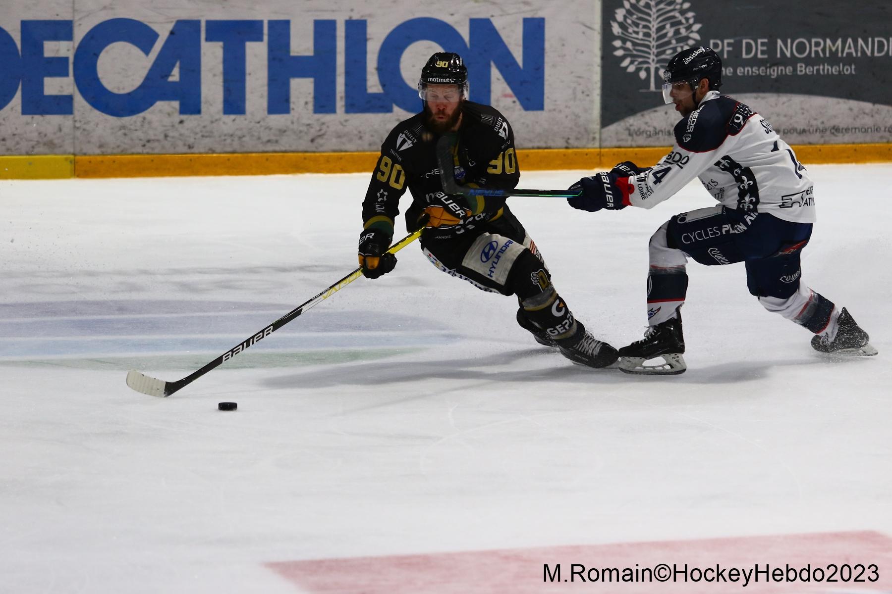 Rouen 4 - 1 Angers 