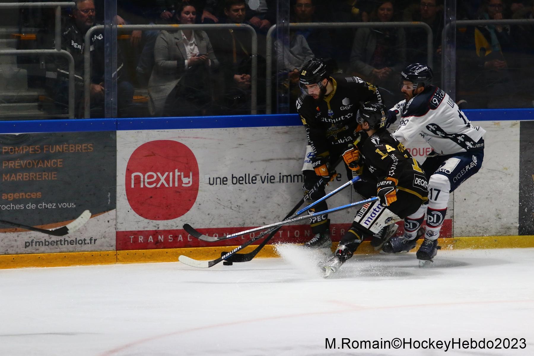 Rouen 4 - 1 Angers 
