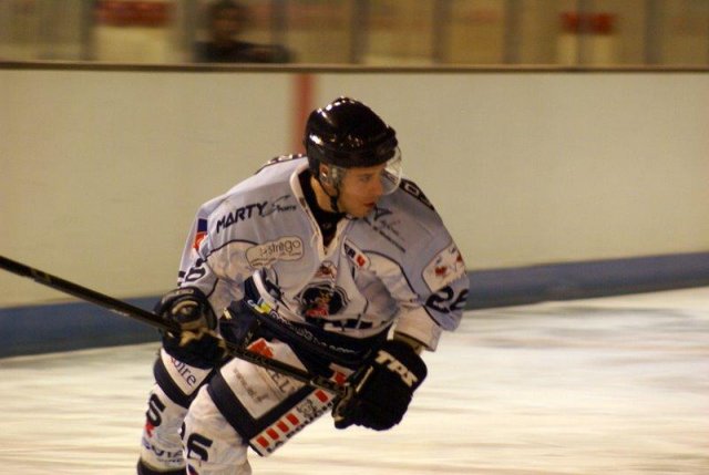 Photo hockey match Angers  - Neuilly/Marne le 22/09/2009