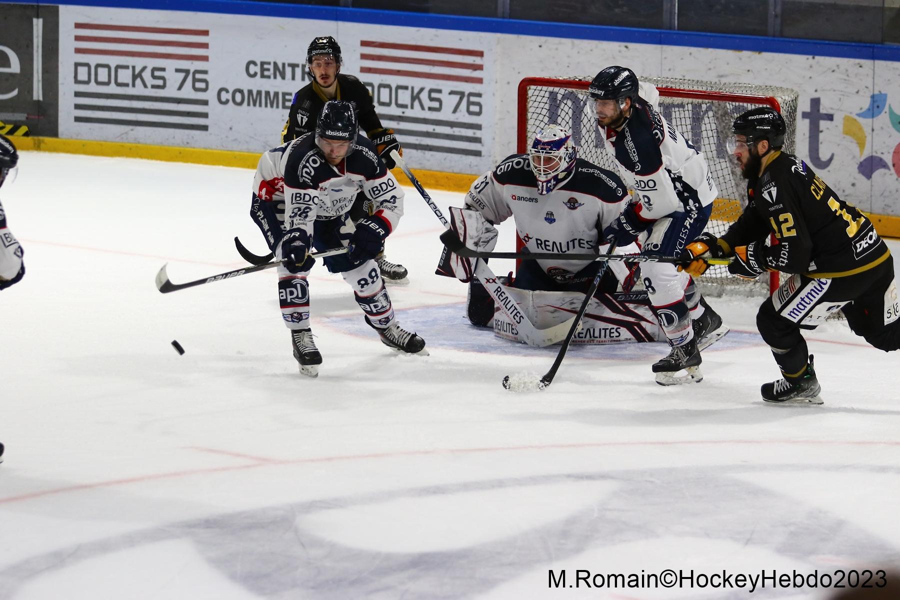 Rouen 4 - 1 Angers 