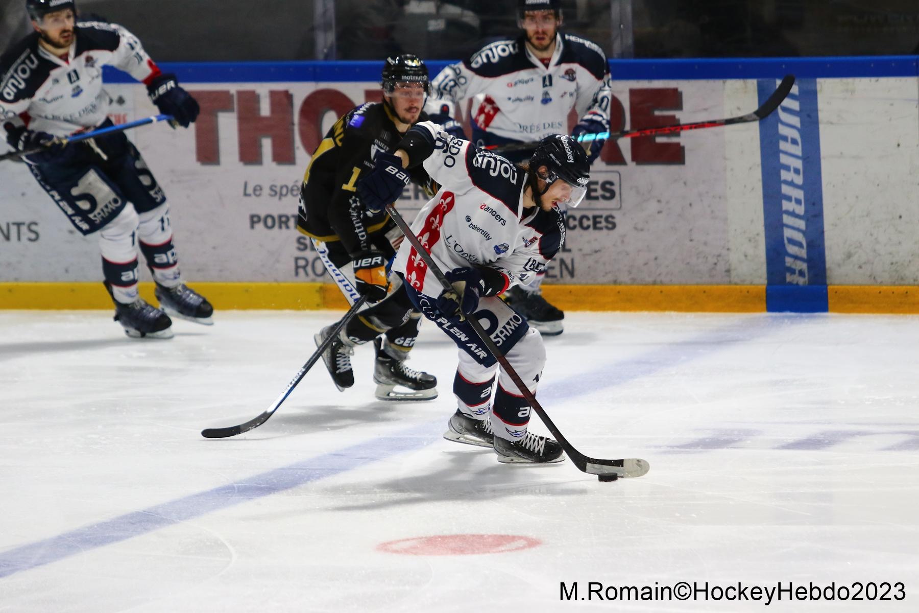 Rouen 4 - 1 Angers 