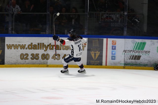 Photo hockey match Rouen - Angers  le 21/03/2023