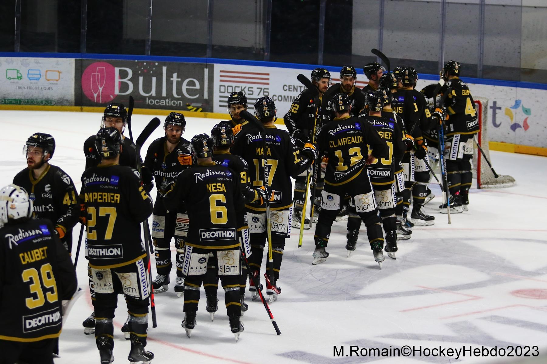 Rouen 4 - 1 Angers 