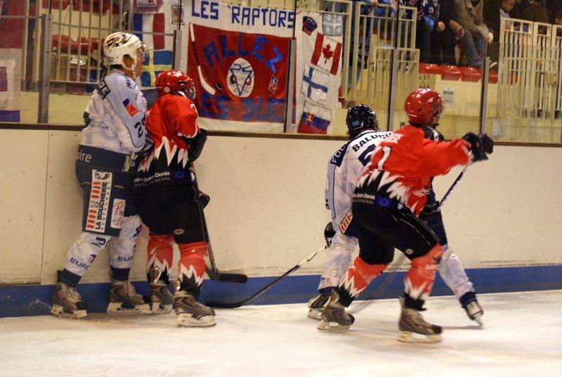 Angers  3 - 2 Neuilly/Marne