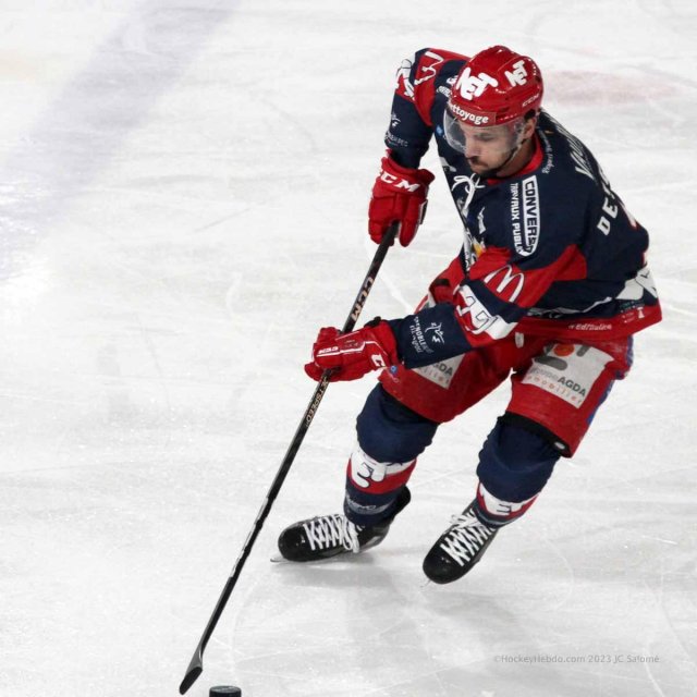 Photo hockey match Grenoble  - Cergy-Pontoise le 21/03/2023