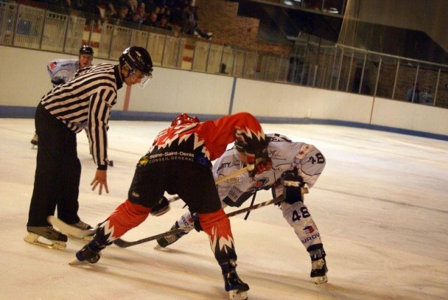 Photo hockey match Angers  - Neuilly/Marne le 22/09/2009