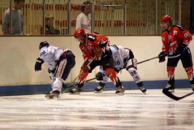 Photo hockey match Angers  - Neuilly/Marne le 22/09/2009