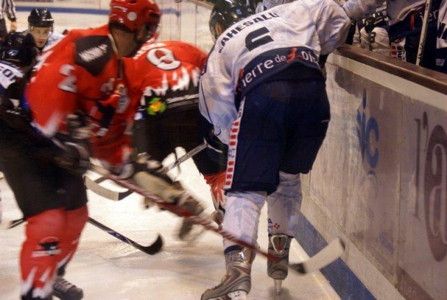 Photo hockey match Angers  - Neuilly/Marne le 22/09/2009