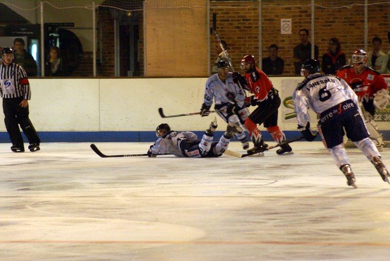 Angers  3 - 2 Neuilly/Marne