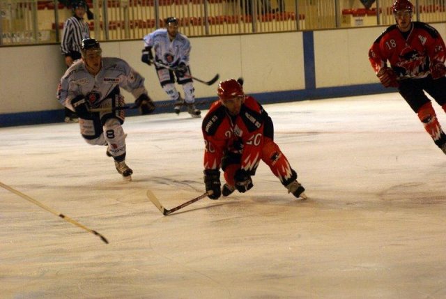 Photo hockey match Angers  - Neuilly/Marne le 22/09/2009
