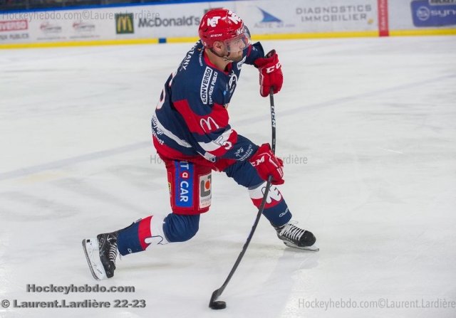 Photo hockey match Grenoble  - Cergy-Pontoise le 21/03/2023