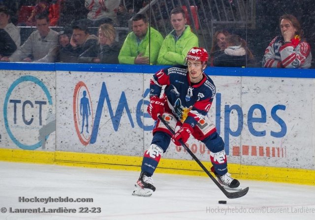 Photo hockey match Grenoble  - Cergy-Pontoise le 21/03/2023
