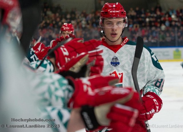 Photo hockey match Grenoble  - Cergy-Pontoise le 21/03/2023