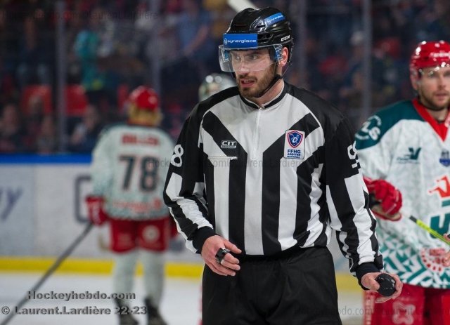 Photo hockey match Grenoble  - Cergy-Pontoise le 21/03/2023