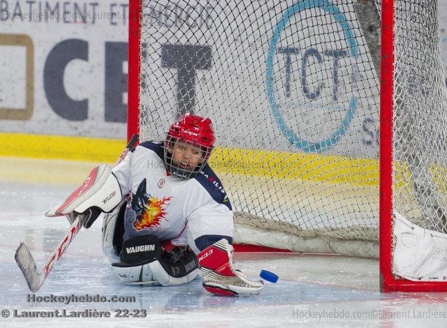 Photo hockey match Grenoble  - Cergy-Pontoise le 21/03/2023