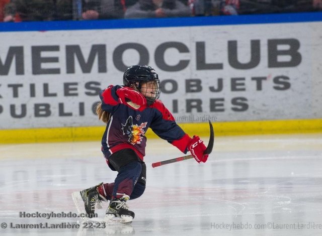 Photo hockey match Grenoble  - Cergy-Pontoise le 21/03/2023