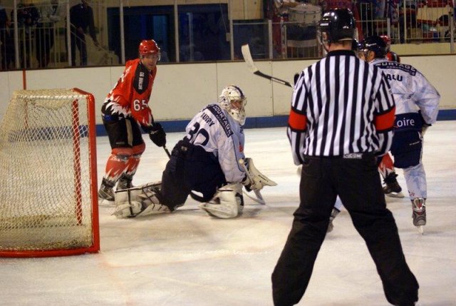 Photo hockey match Angers  - Neuilly/Marne le 22/09/2009