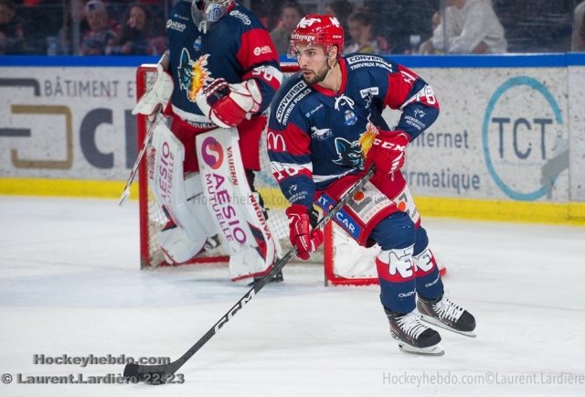 Photo hockey match Grenoble  - Cergy-Pontoise le 21/03/2023