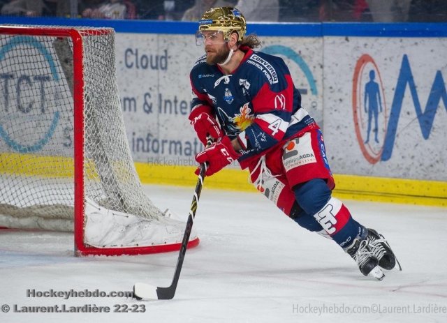 Photo hockey match Grenoble  - Cergy-Pontoise le 21/03/2023