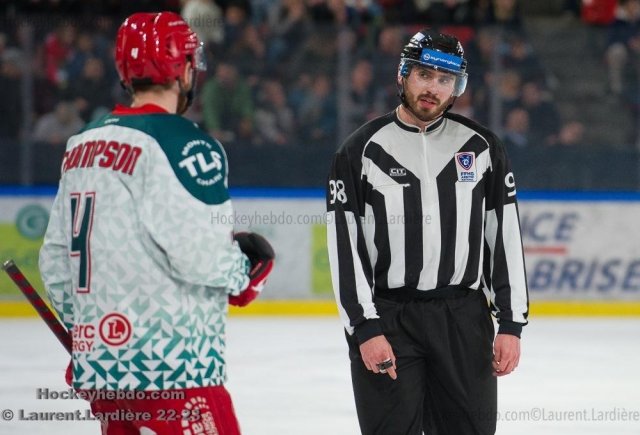 Photo hockey match Grenoble  - Cergy-Pontoise le 21/03/2023