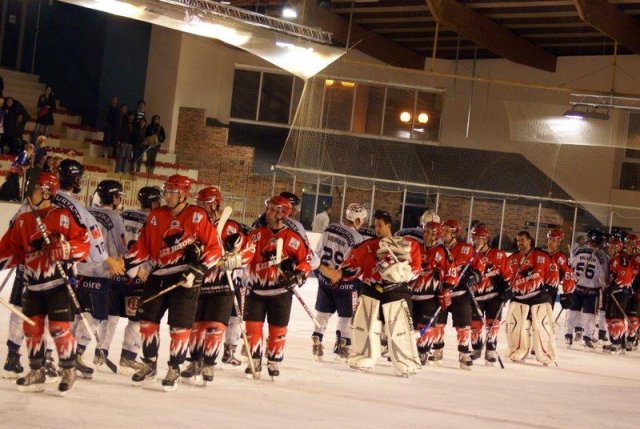 Photo hockey match Angers  - Neuilly/Marne le 22/09/2009