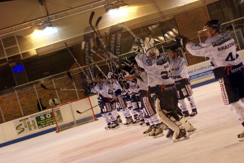 Angers  3 - 2 Neuilly/Marne