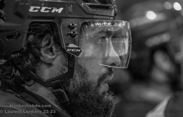 Photo hockey match Grenoble  - Cergy-Pontoise le 21/03/2023
