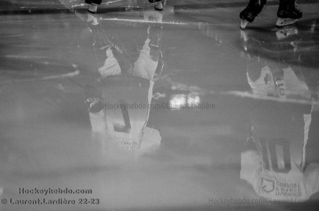 Photo hockey match Grenoble  - Cergy-Pontoise le 21/03/2023