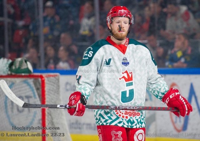 Photo hockey match Grenoble  - Cergy-Pontoise le 21/03/2023