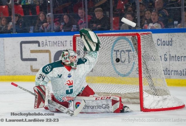 Photo hockey match Grenoble  - Cergy-Pontoise le 21/03/2023