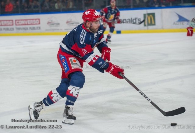 Photo hockey match Grenoble  - Cergy-Pontoise le 21/03/2023