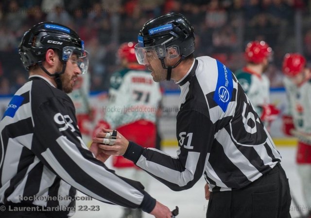 Photo hockey match Grenoble  - Cergy-Pontoise le 21/03/2023