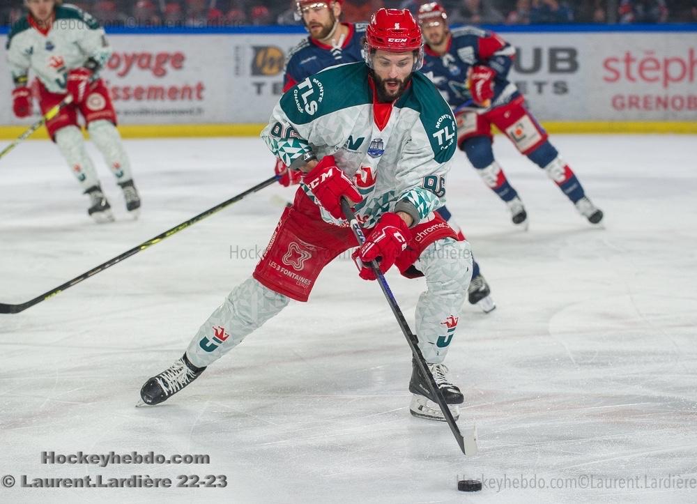 Grenoble  9 - 2 Cergy-Pontoise