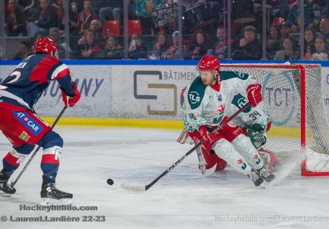 Photo hockey match Grenoble  - Cergy-Pontoise le 21/03/2023