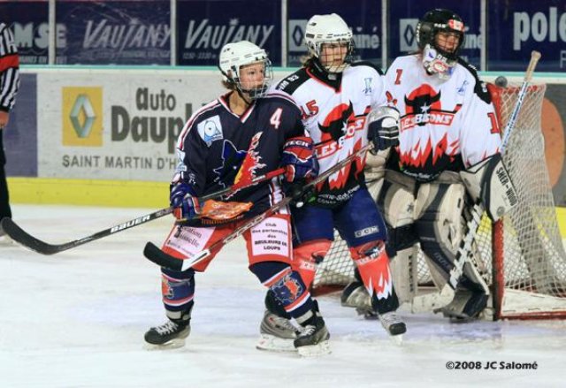 Photo hockey album Finales Féminines - Neuilly/Grenoble