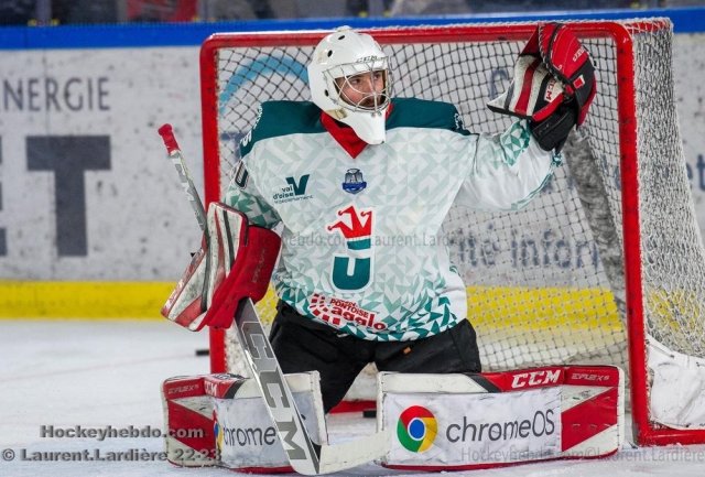 Photo hockey match Grenoble  - Cergy-Pontoise le 21/03/2023