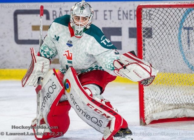 Photo hockey match Grenoble  - Cergy-Pontoise le 21/03/2023