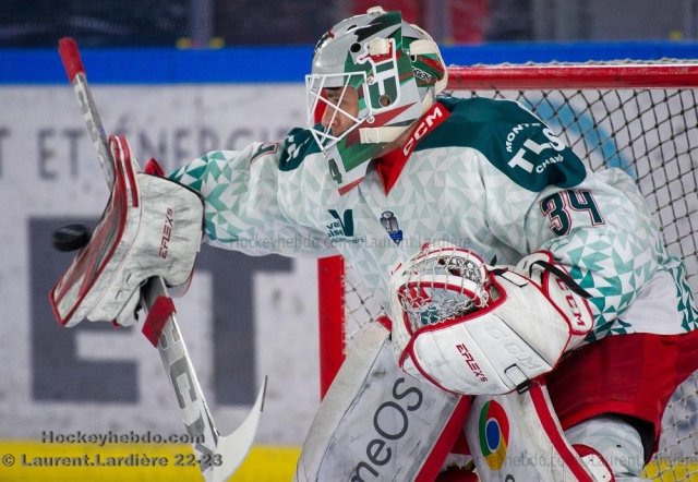 Photo hockey match Grenoble  - Cergy-Pontoise le 21/03/2023