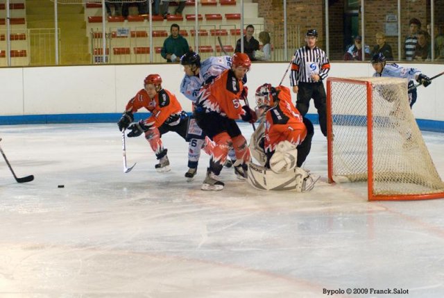 Photo hockey match Angers  - Neuilly/Marne le 22/09/2009