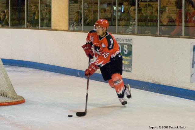 Photo hockey match Angers  - Neuilly/Marne le 22/09/2009