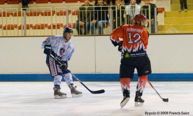 Photo hockey match Angers  - Neuilly/Marne le 22/09/2009