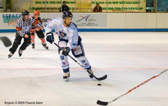 Photo hockey match Angers  - Neuilly/Marne le 22/09/2009