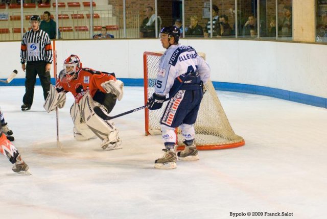 Photo hockey match Angers  - Neuilly/Marne le 22/09/2009