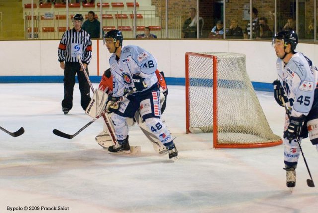 Photo hockey match Angers  - Neuilly/Marne le 22/09/2009