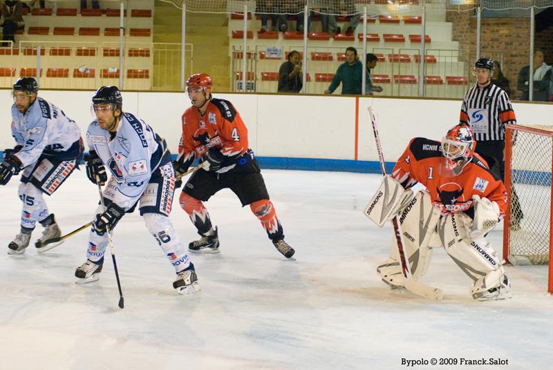 Angers  3 - 2 Neuilly/Marne