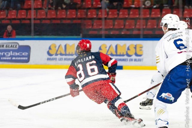 Photo hockey reportage Play off 1/4 finale : Grenoble – Gap