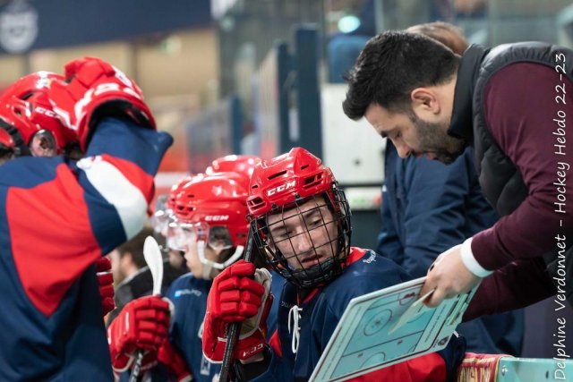 Photo hockey reportage Play off 1/4 finale : Grenoble – Gap