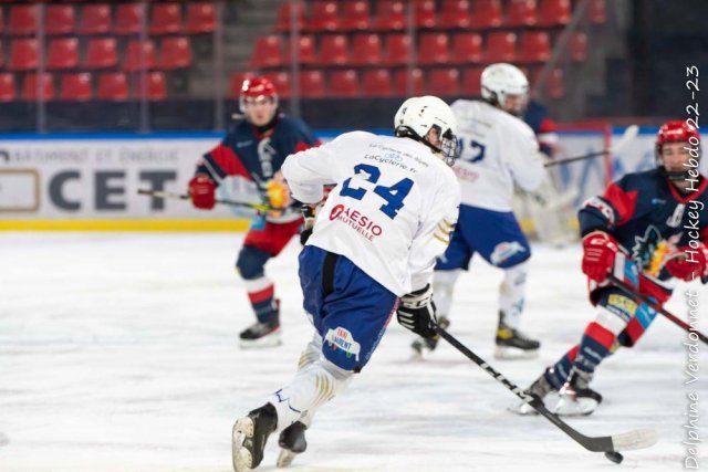 Photo hockey reportage Play off 1/4 finale : Grenoble – Gap